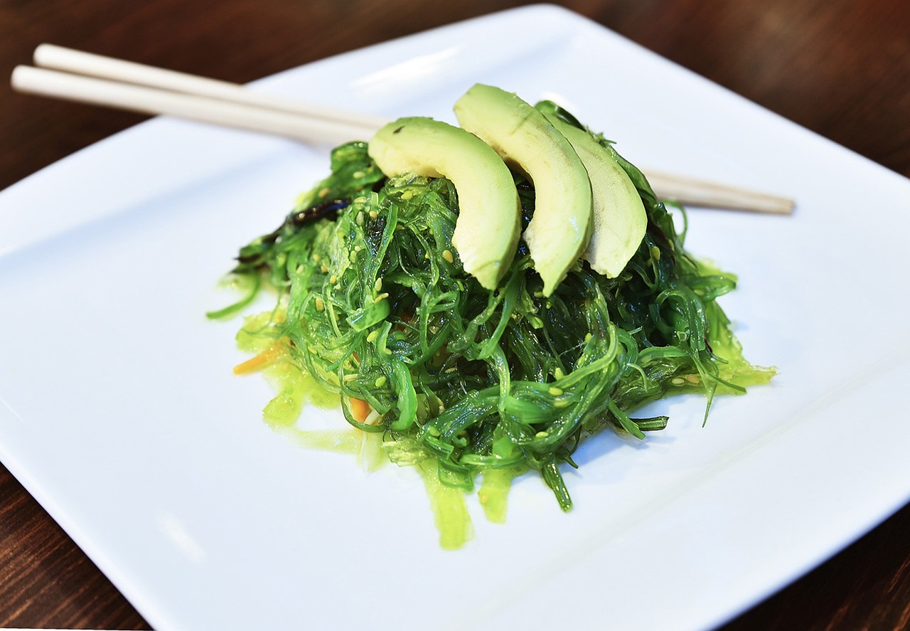 Seaweed (image credits: pixabay)