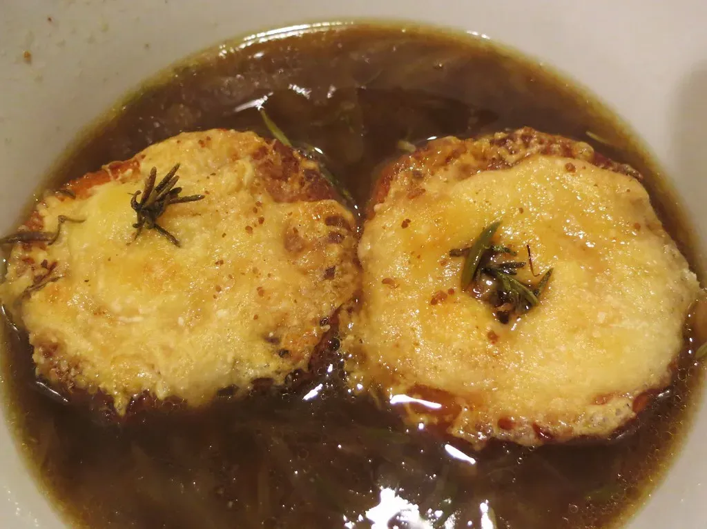 French Onion Soup Topping (Image Credits: Flickr)