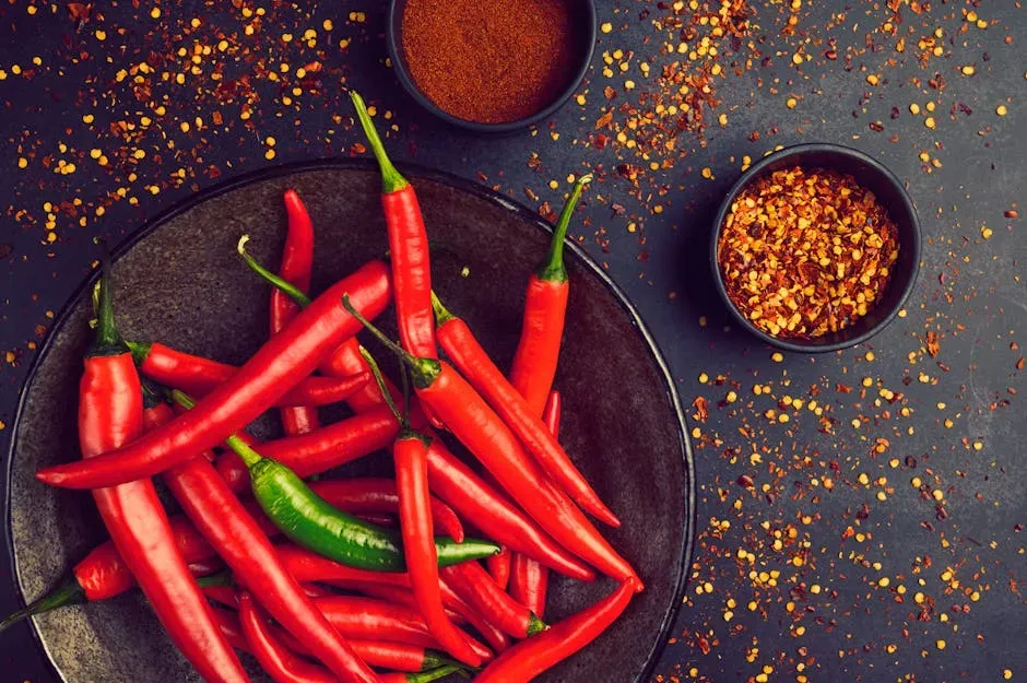 7. Cayenne Pepper: The Fiery Spice That Cools Inflammation Down (Image Credits: Pexels)