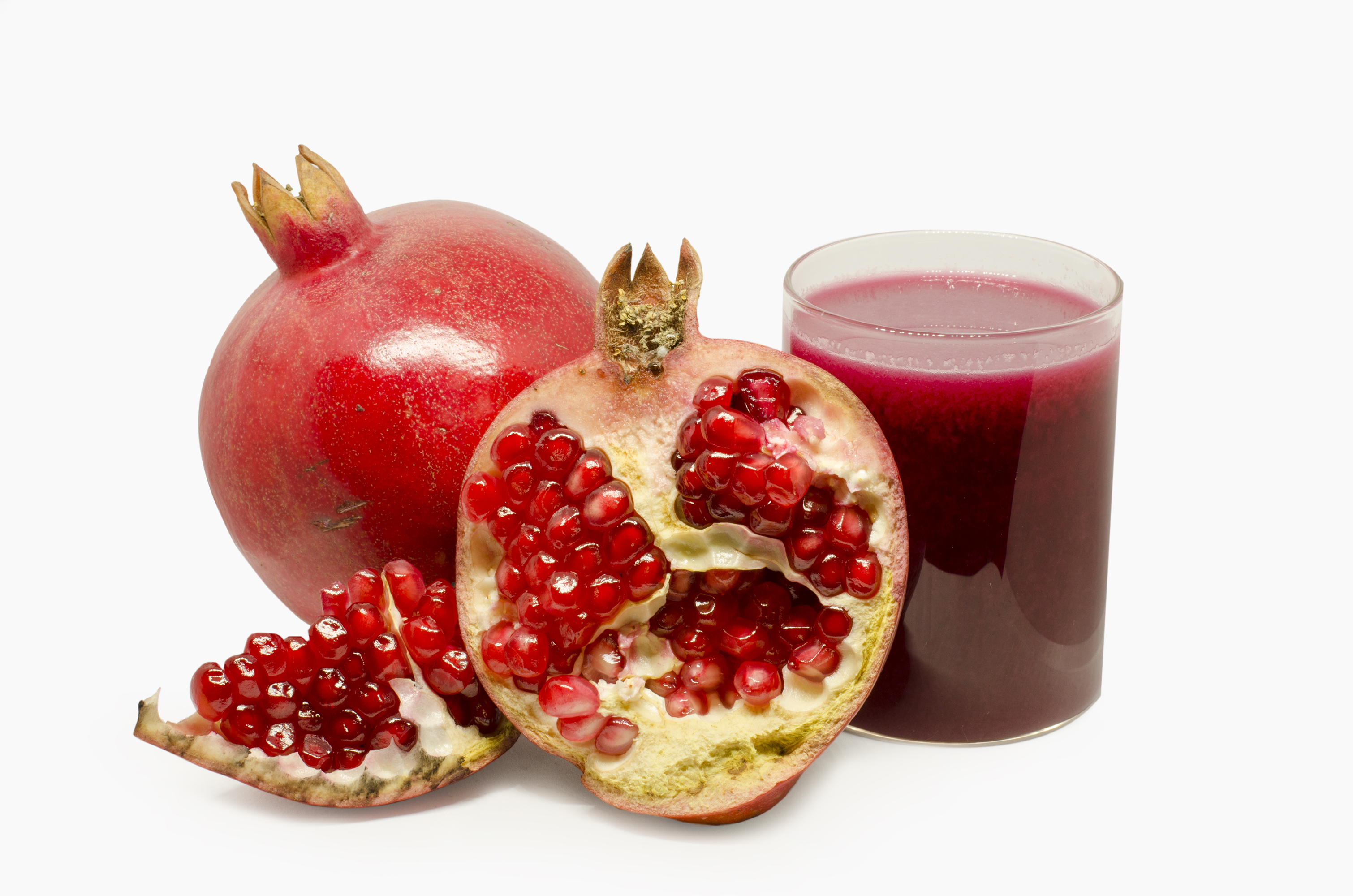Pomegranates: Polyphenol-Rich Juice for Enhanced Learning (image credits: wikimedia)