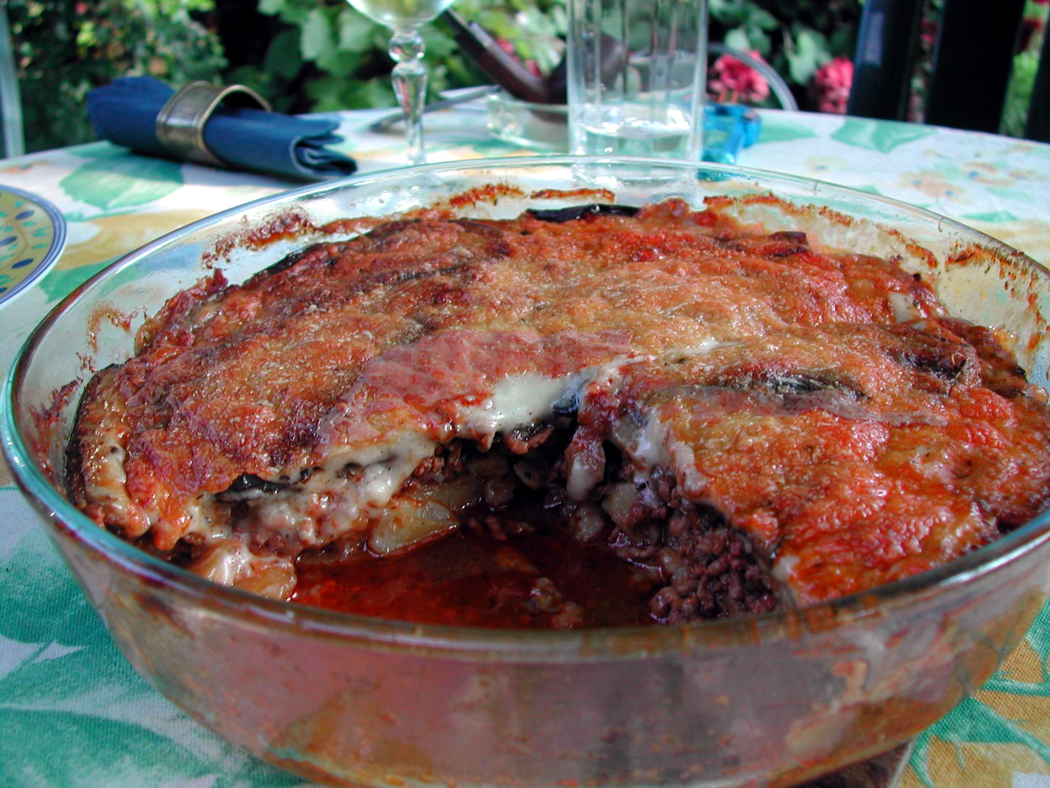 Greek Moussaka (image credits: wikimedia)