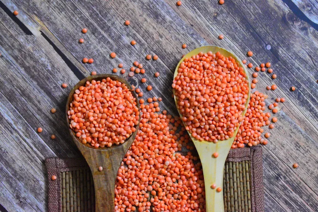 2. Dried Lentils: A Protein Powerhouse That Practically Stores Itself (Image Credits: Unsplash)