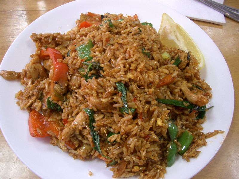 Easy Vegetable Fried Rice (image credits: wikimedia)