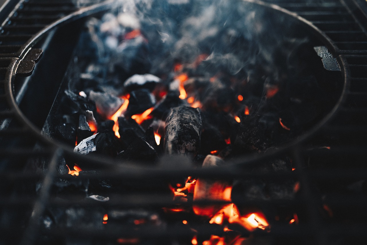 The End of Charcoal-Infused Foods (image credits: pixabay)