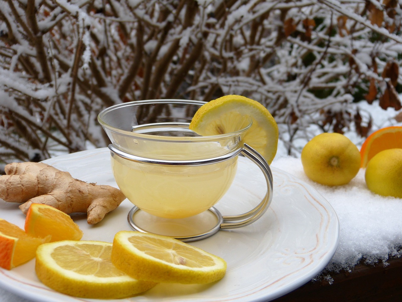 Ginger-Lemon Tonic (image credits: pixabay)