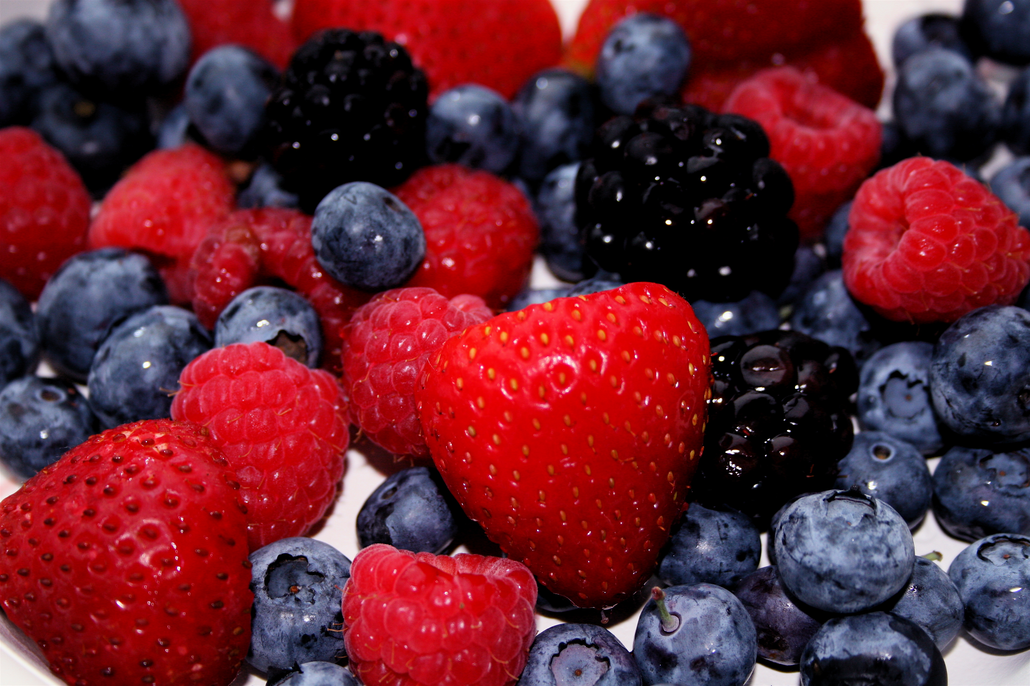 Berries: Antioxidant Boost for Vascular Health (image credits: wikimedia)