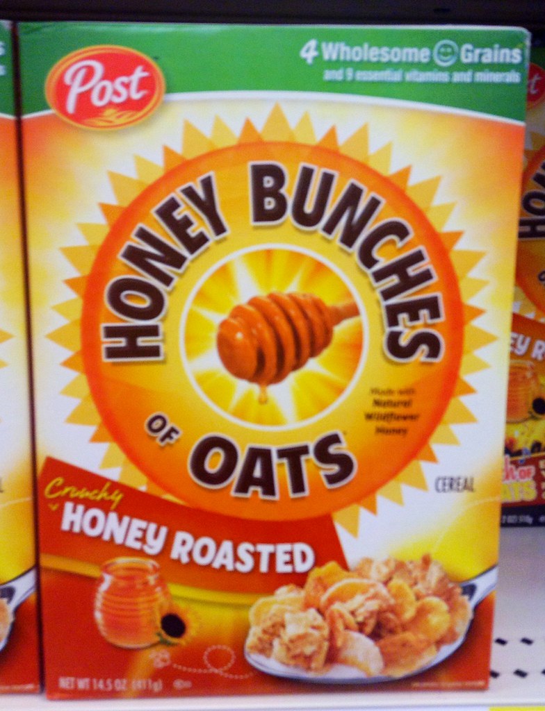 Honey Bunches of Oats: The Sweet Compromise (image credits: flickr)