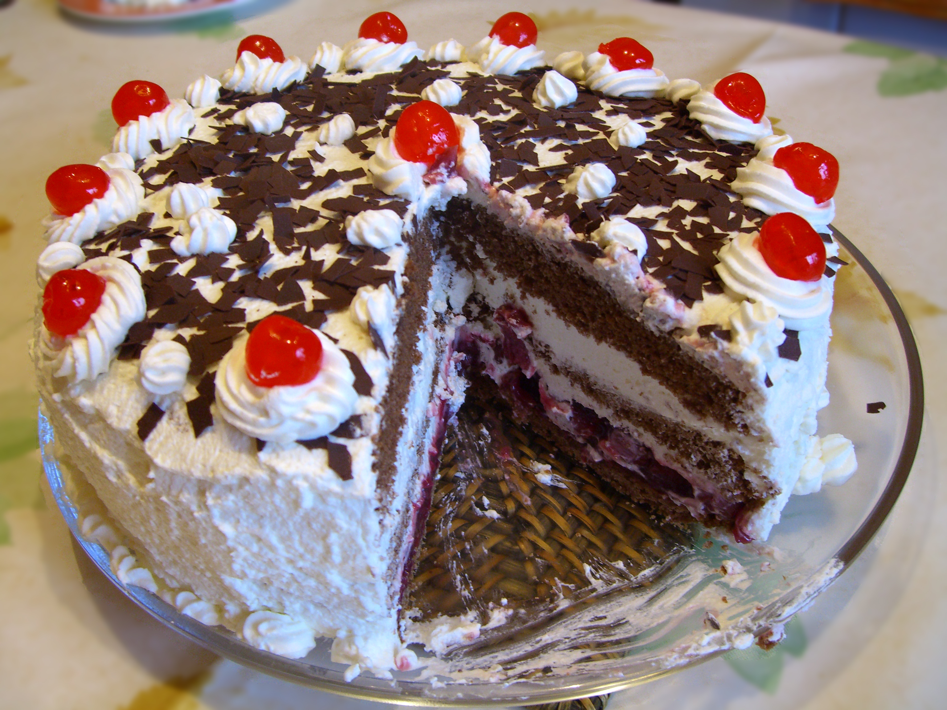 Black Forest Cake's Dramatic Cherry Comeback (image credits: wikimedia)