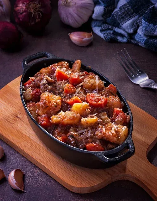 6. Slow-Cooked Beef and Root Vegetable Stew (Image Credits: Pexels)