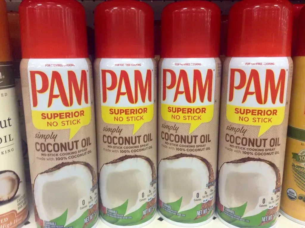PAM Cooking Spray with U-Vent Design (Image Credits: Flickr)