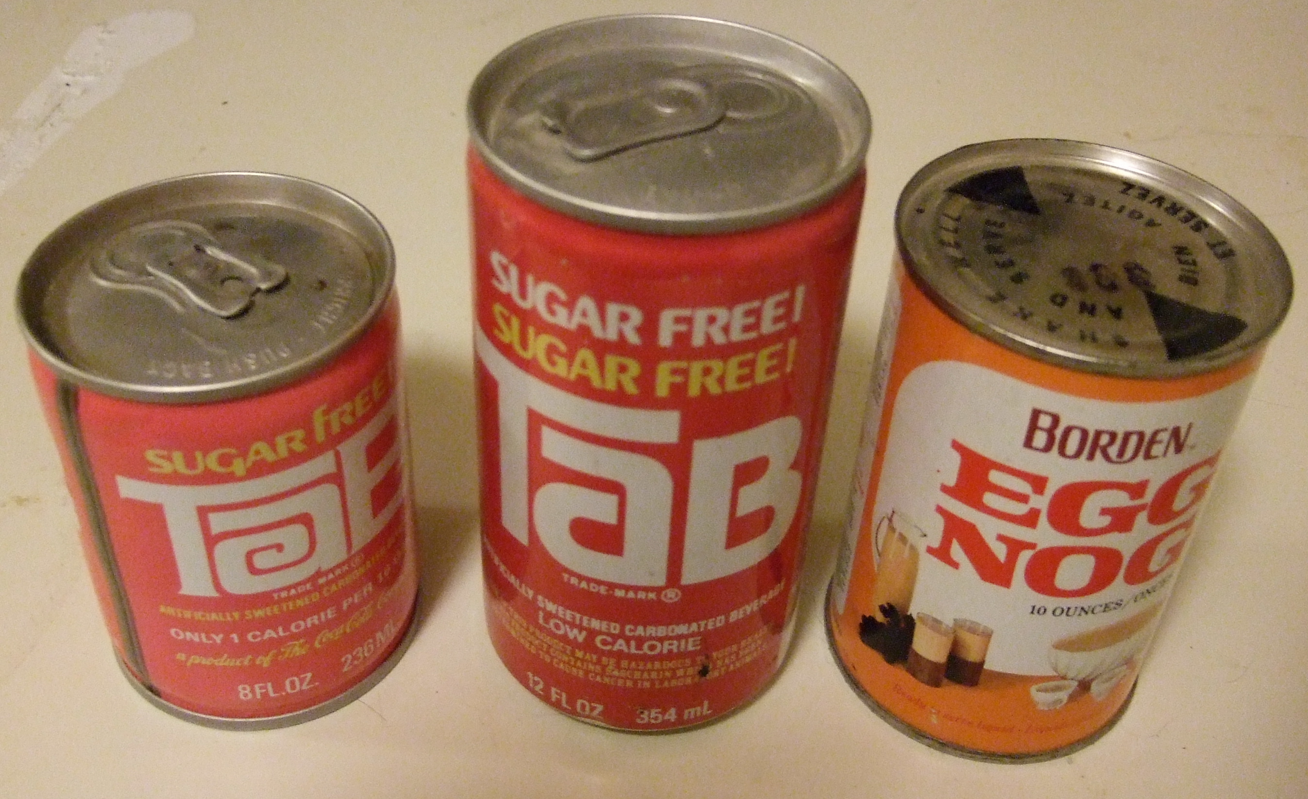 TaB - Coca-Cola's First Diet Revolution (Image Credits: Wikimedia)