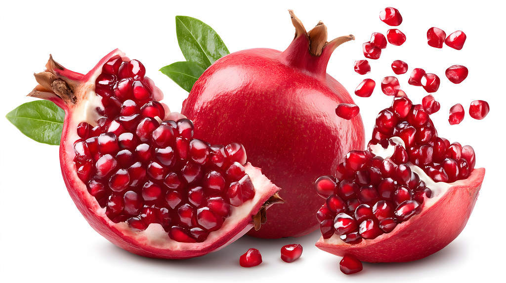 Pomegranate: The Antioxidant Bomb (image credits: flickr)