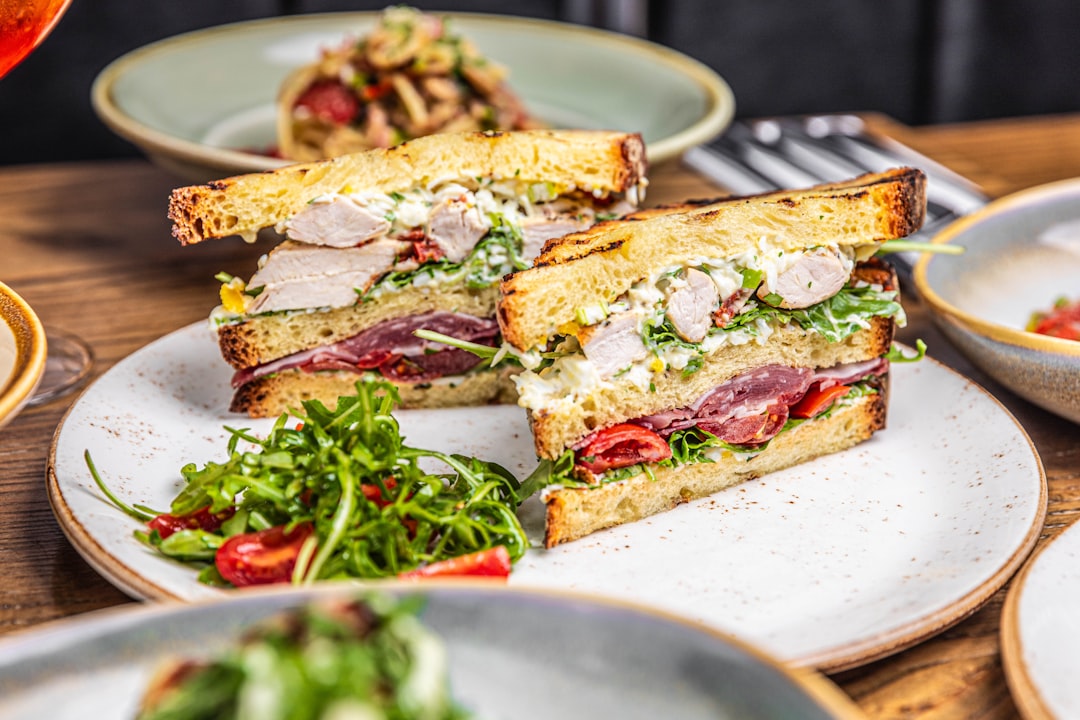 The Club Sandwich - The Power Lunch Pioneer (image credits: unsplash)