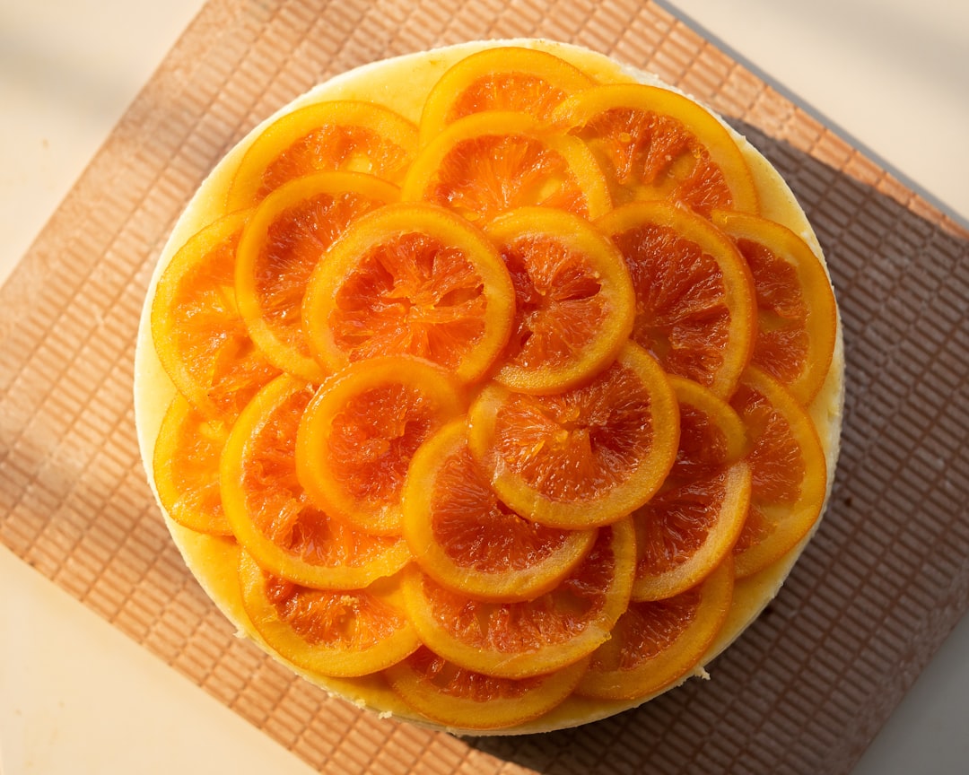 Orange Cardamom Olive Oil Cake: Aromatic Elegance (Image Credits: Unsplash)