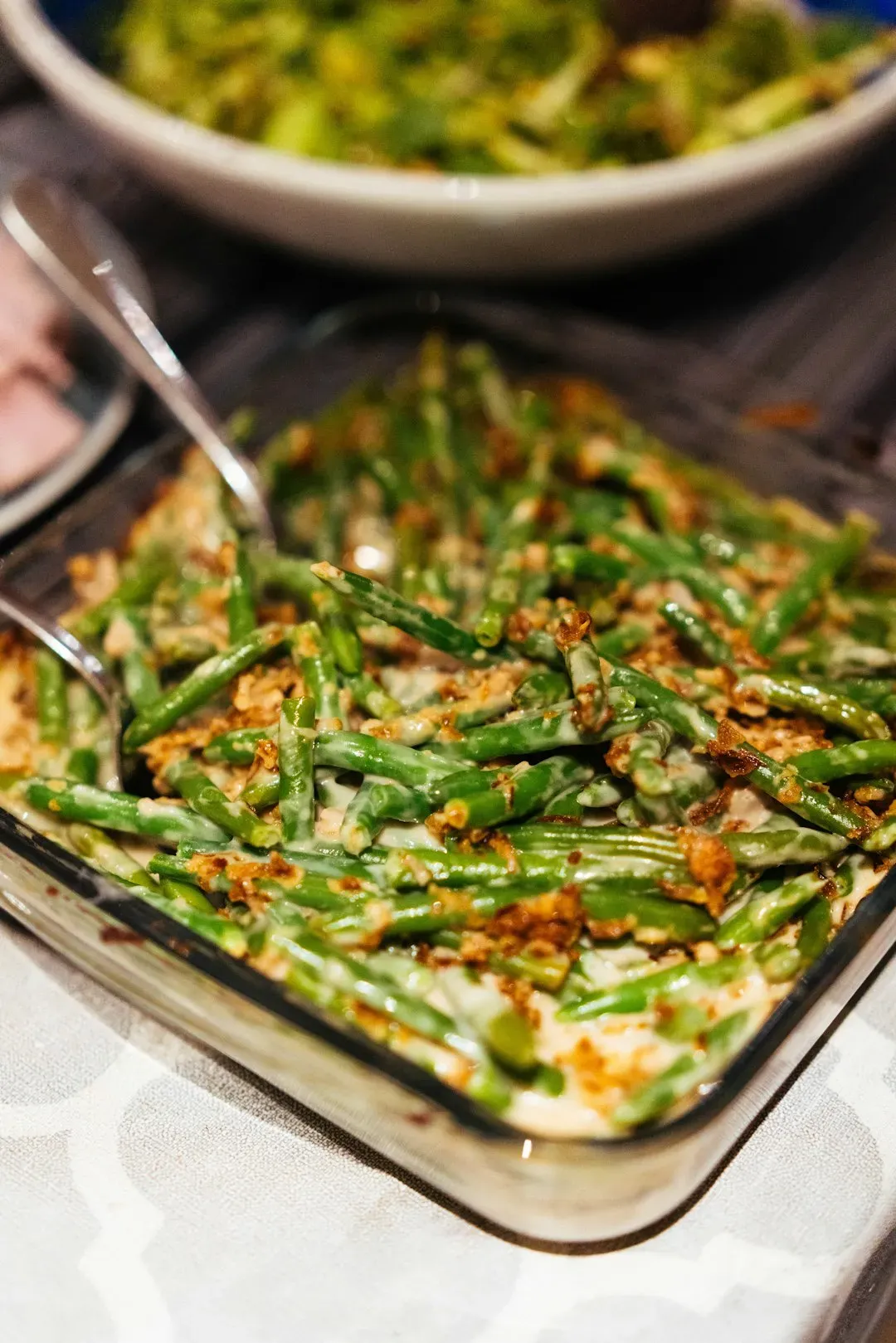 2. Green Bean Casserole: The Dish That Almost Survived (Image Credits: Unsplash)