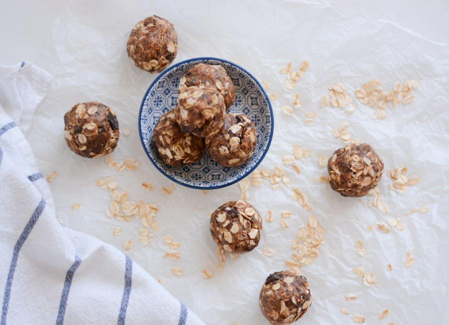 4. Homemade Energy Bites (image credits: pexels)