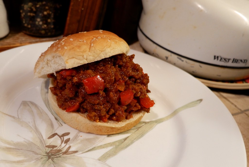 Sloppy Joes: The Messy Masterpiece (image credits: flickr)