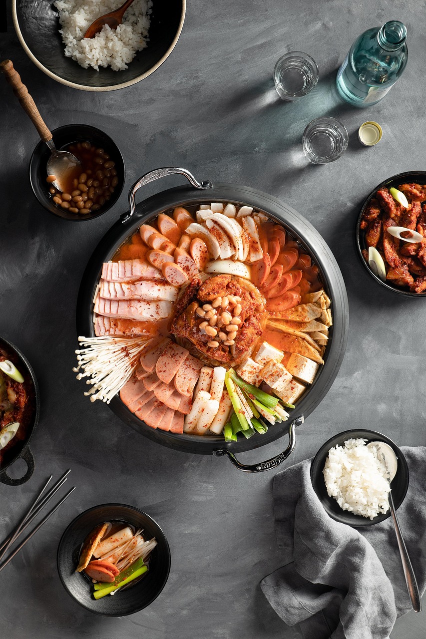 Increased Demand for Korean Cuisine (image credits: pixabay)