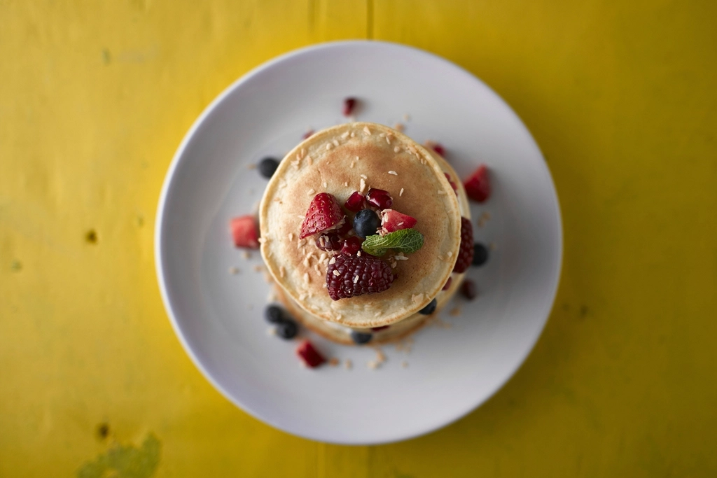 7. Whole Grain Pancakes (image credits: rawpixel)