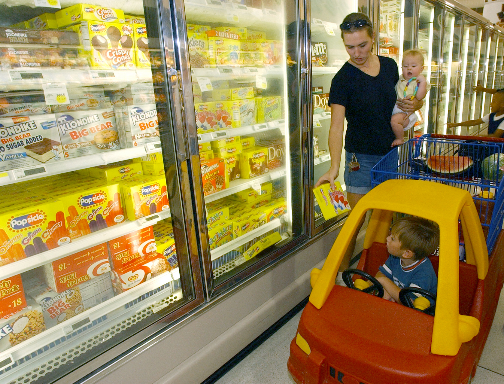 Frozen Foods: Convenience with a Hefty Price (image credits: wikimedia)
