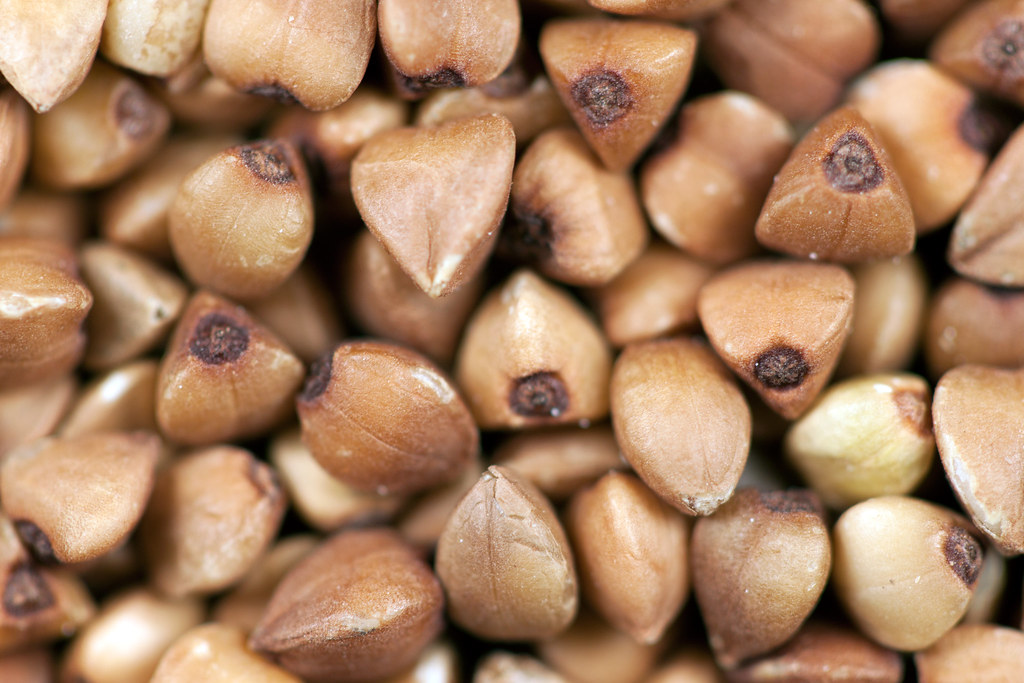 The Protein-Rich Buckwheat (image credits: flickr)
