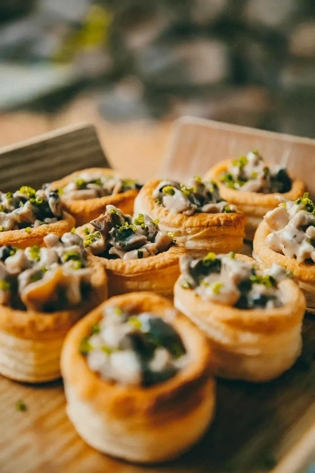 Vol-au-Vents (Image Credits: Unsplash)
