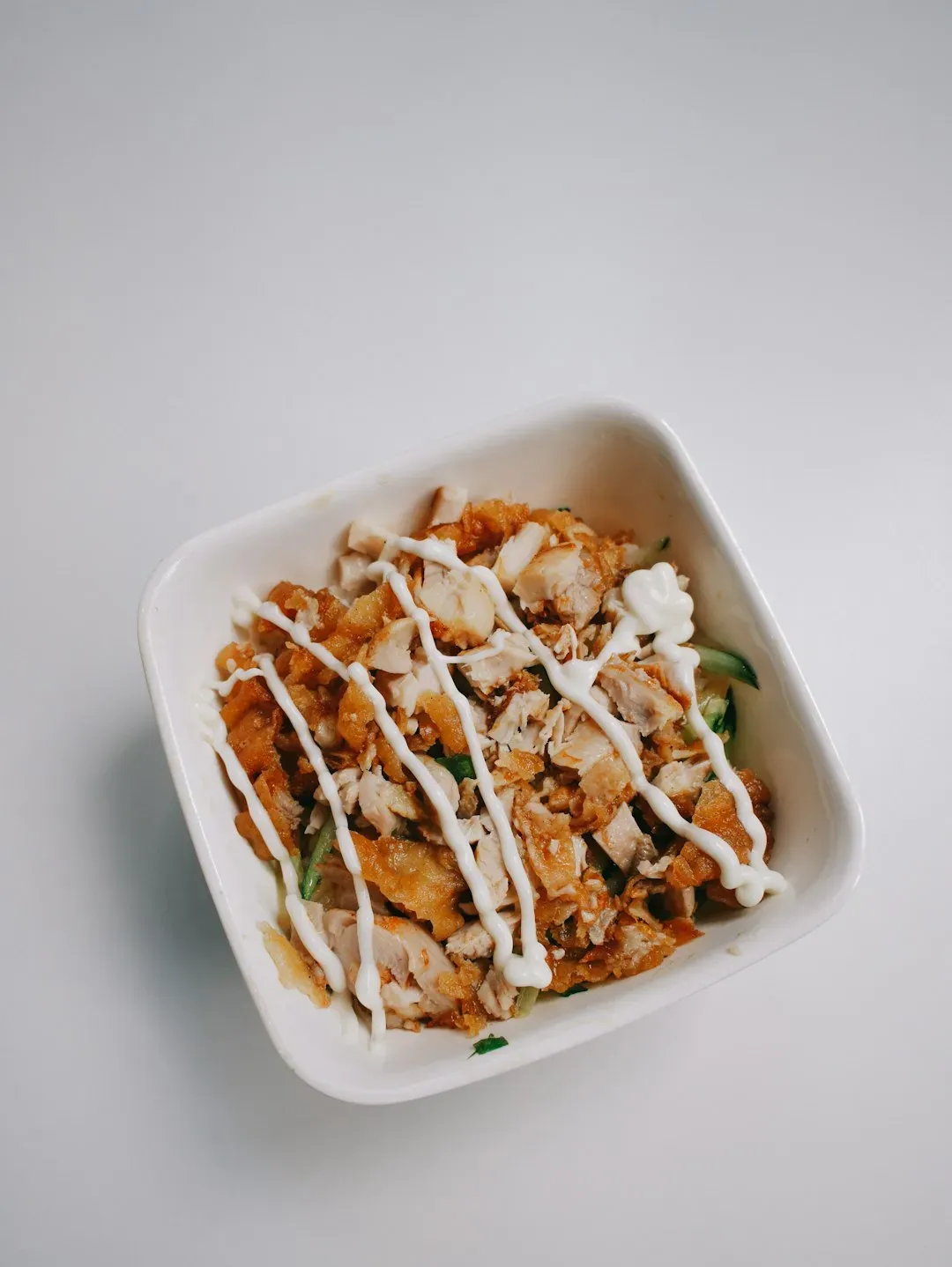 3. Mediterranean Chicken Bowl with Tzatziki and Roasted Vegetables (Image Credits: Unsplash)