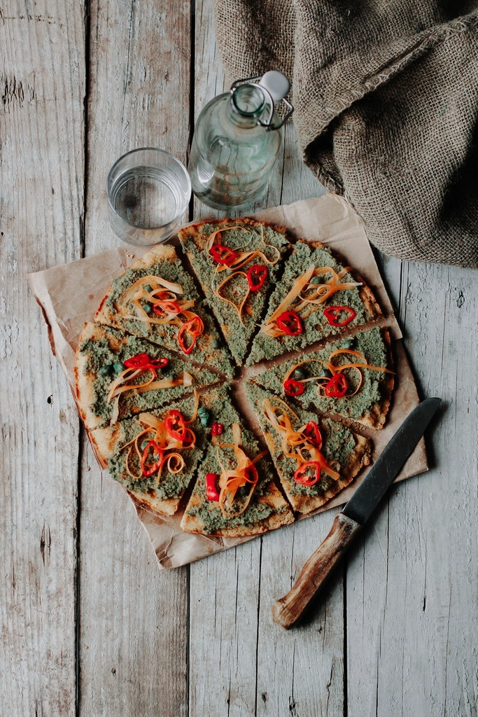 Pizza Without Cheese (image credits: rawpixel)