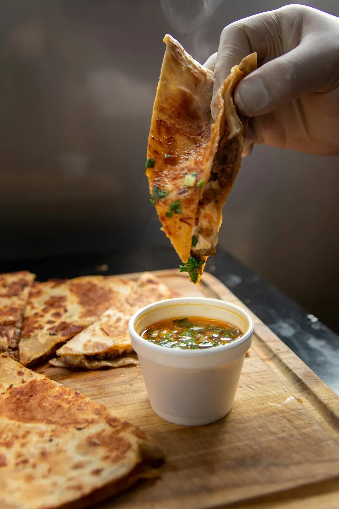 Mexican-Inspired Birria Tacos with Consommé (Image Credits: Unsplash)