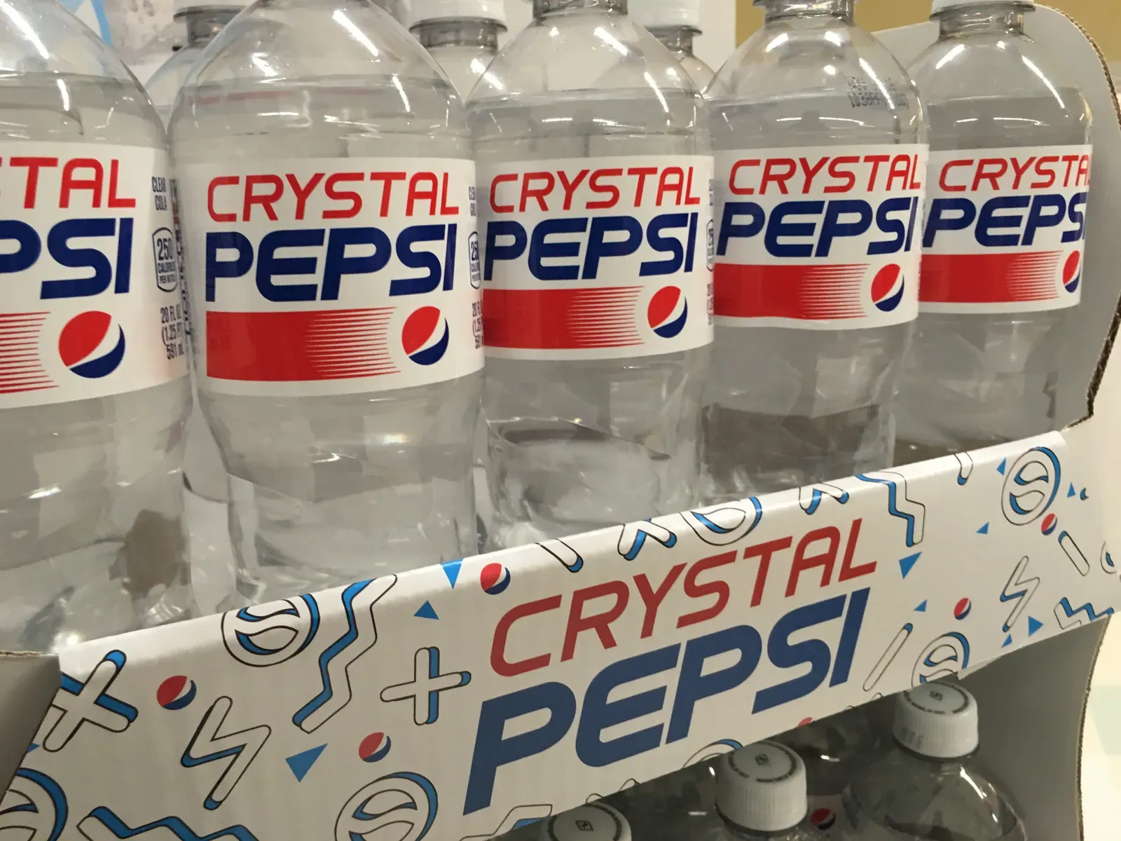 3. Crystal Pepsi: The Clear Cola That Time Could Not Forget (Image Credits: Wikimedia)