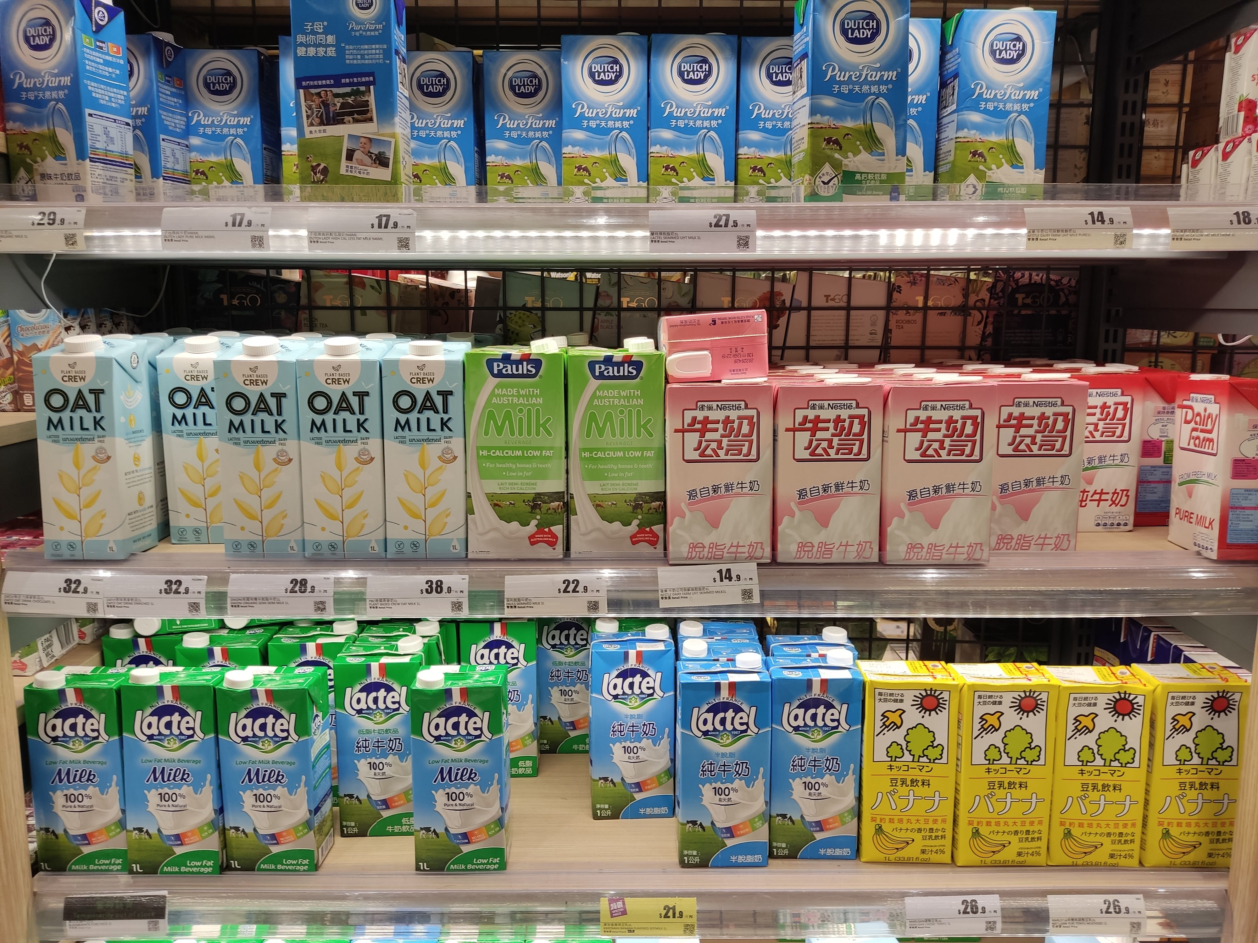 The Rise of Plant-Based Labels in Supermarkets (image credits: wikimedia)