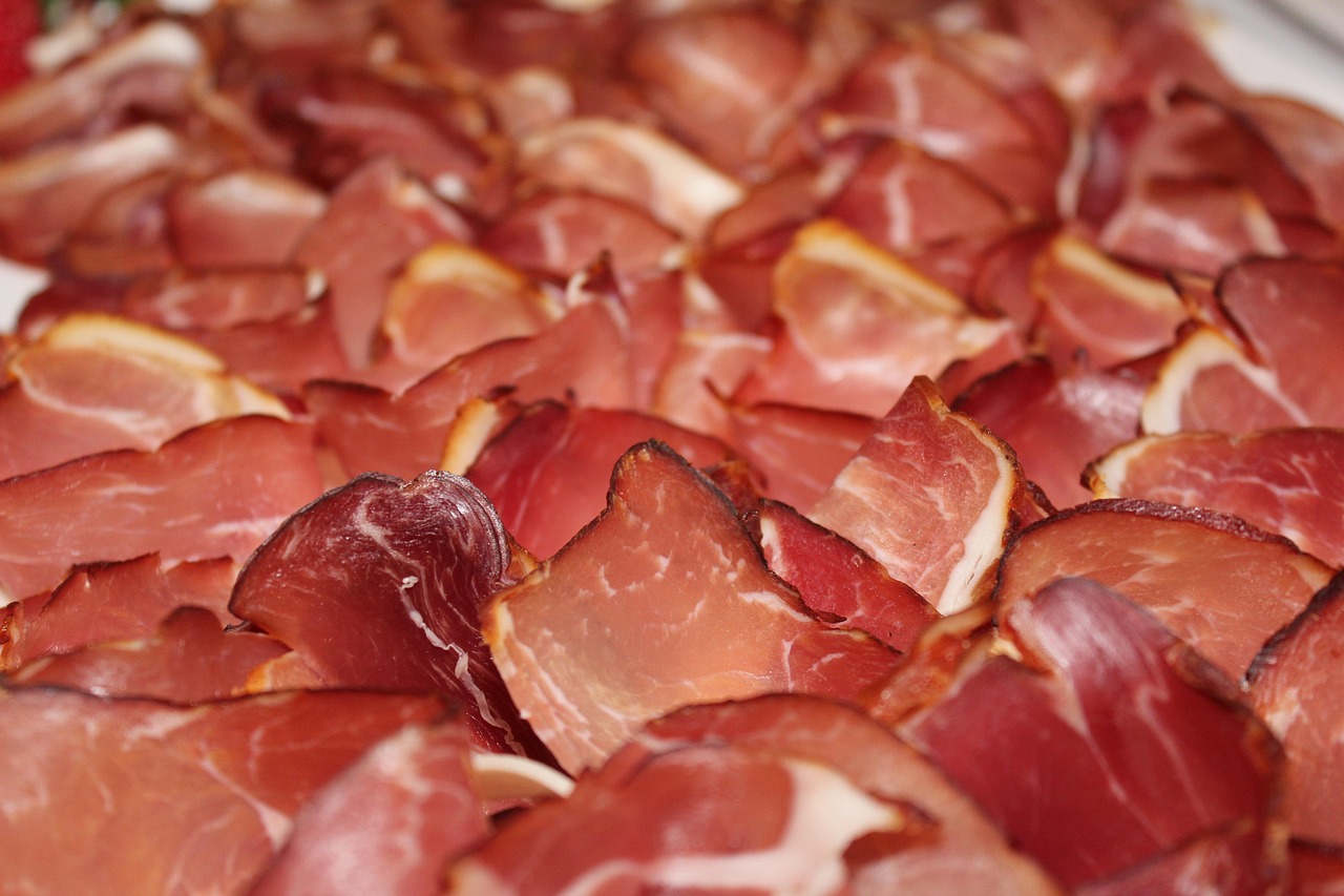 Processed Deli Meats (Image Credits: Pixabay)