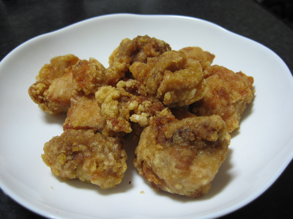 Karaage - Japanese Fried Chicken That Ruins All Others (image credits: wikimedia)