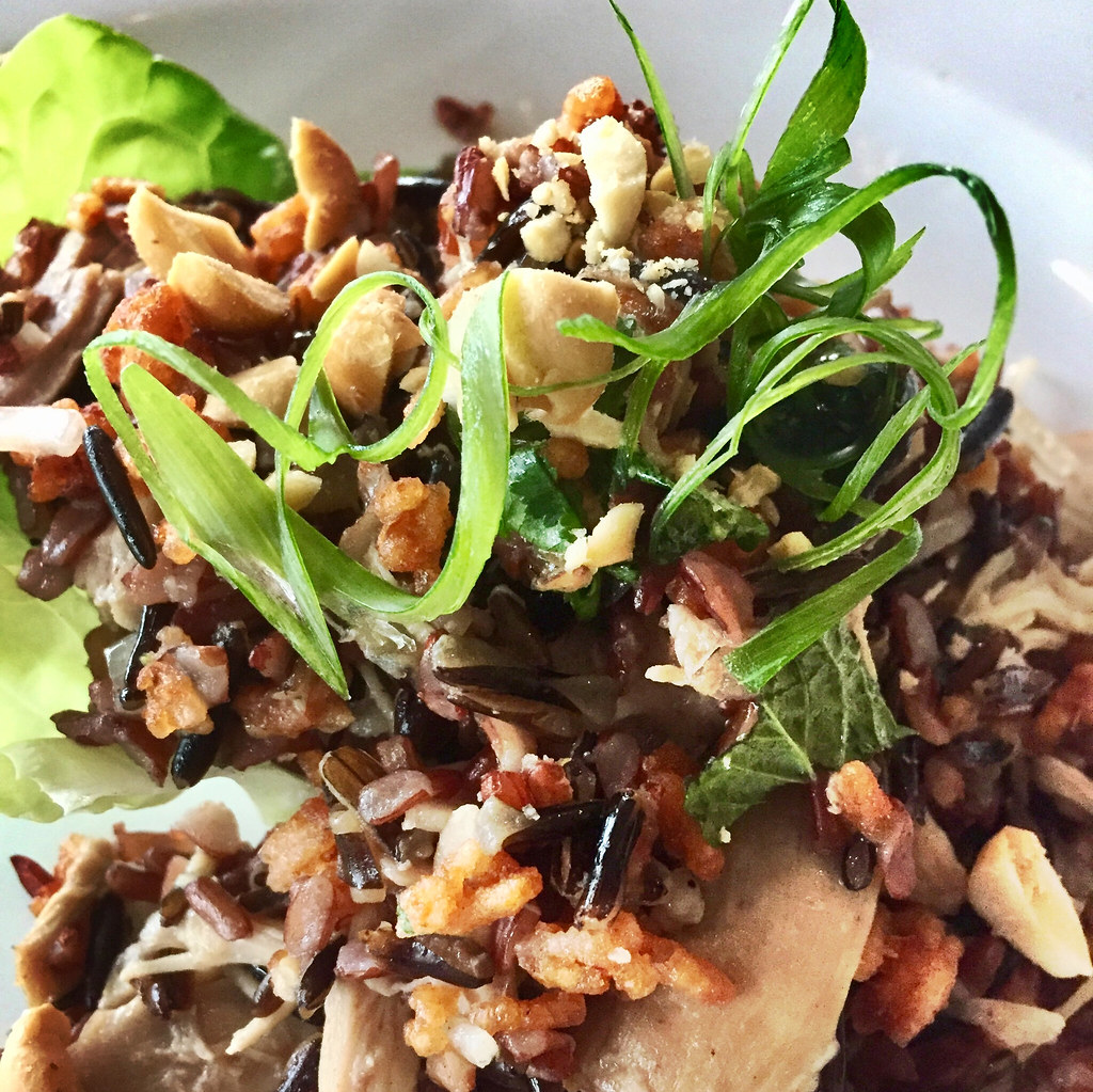 Fall Wild Rice and Pomegranate Salad (image credits: Gallery Image)