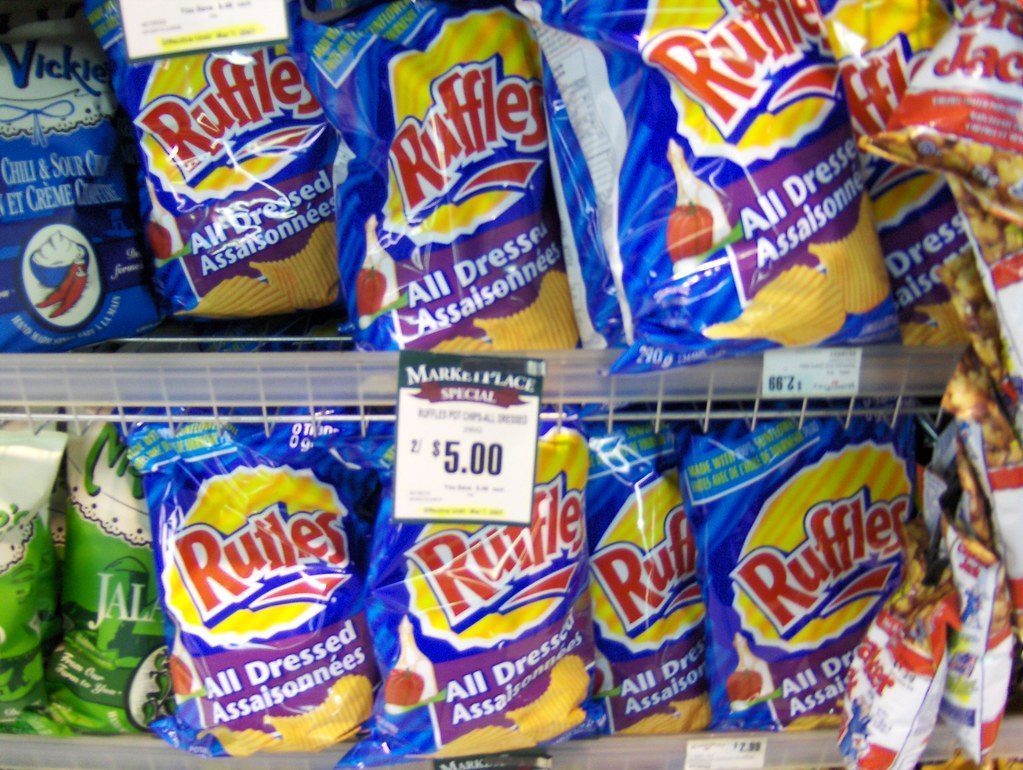 Ruffles All Dressed (Image Credits: Flickr)