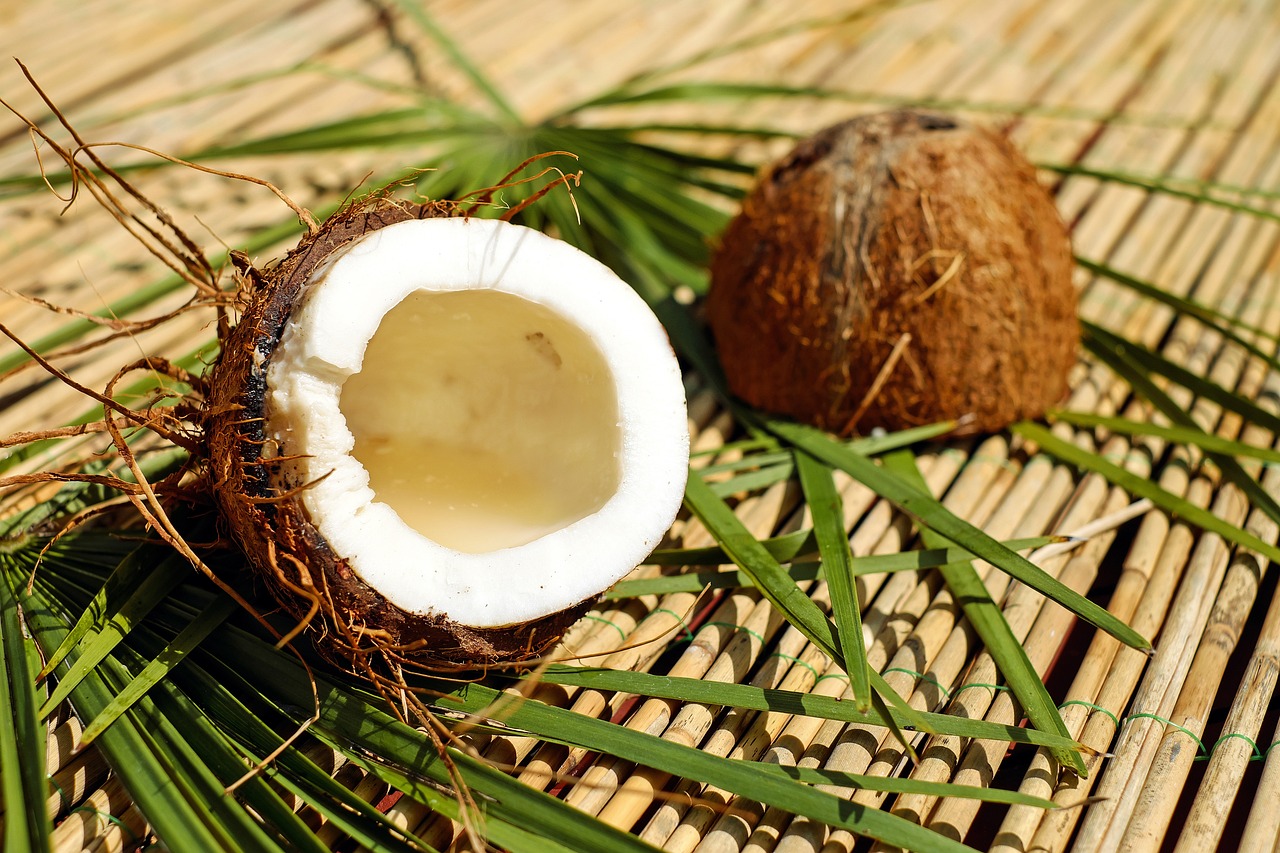 Coconut: Cracking Under Pressure (image credits: pixabay)