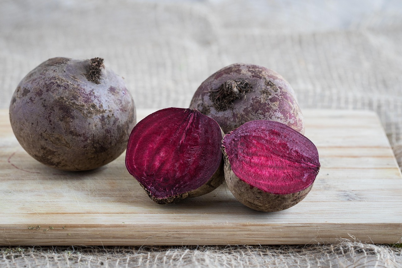 Tips for Baking with Beetroot (image credits: pixabay)