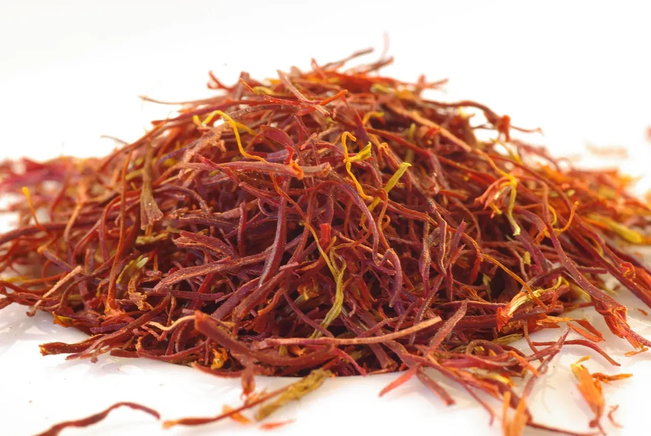 Saffron: The Spice That Costs More Than Gold (Image Credits: Pixabay)