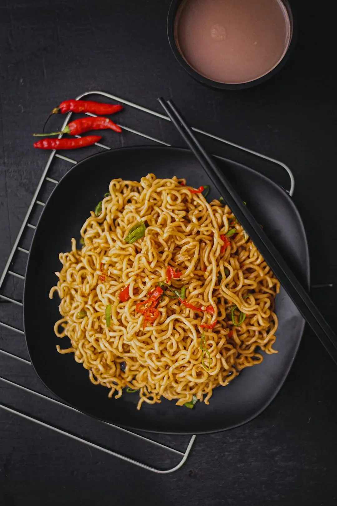 Instant Ramen Noodles (Image Credits: Unsplash)