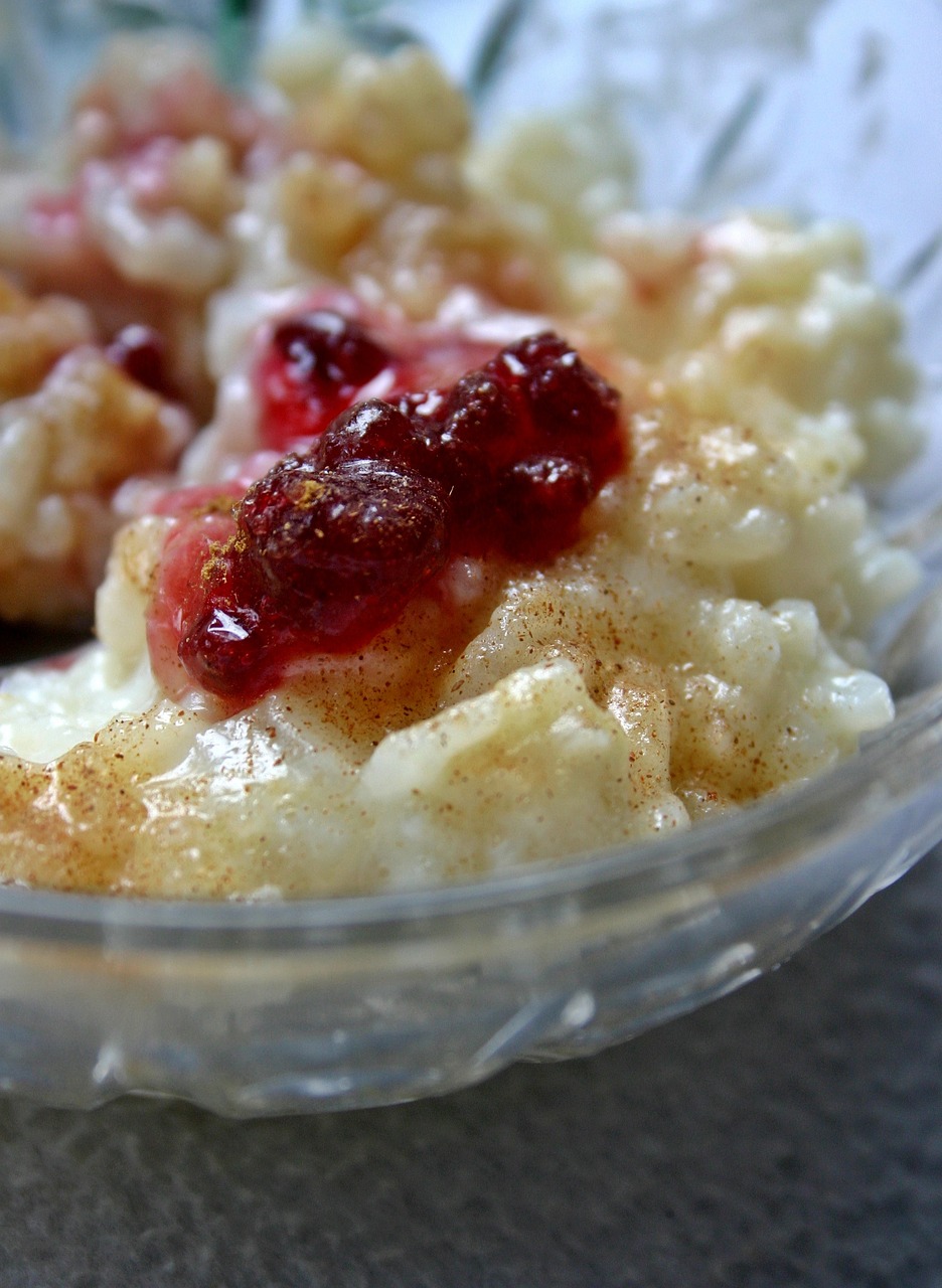 10. Rice Pudding (image credits: pixabay)