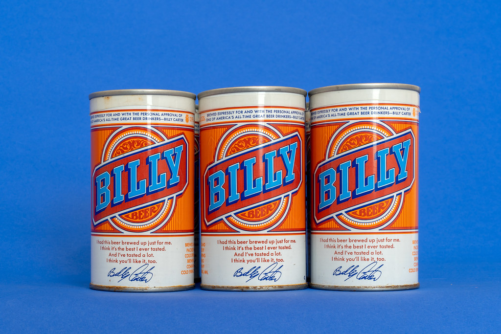 Billy Beer - Presidential Brother's Brew Commands Presidential Prices (Image Credits: Flickr)