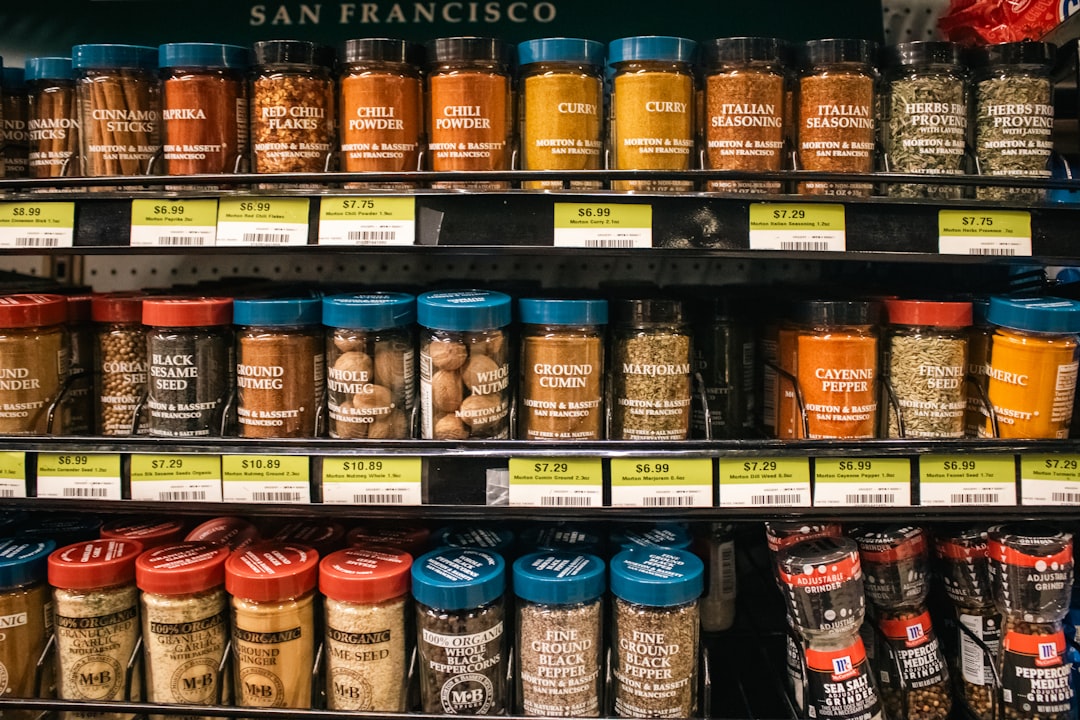 The Great Spice Rack Mystery (image credits: unsplash)