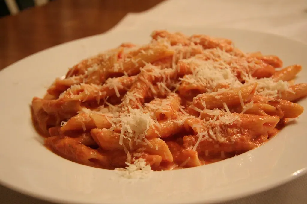 Penne alla Vodka (Image Credits: Flickr)