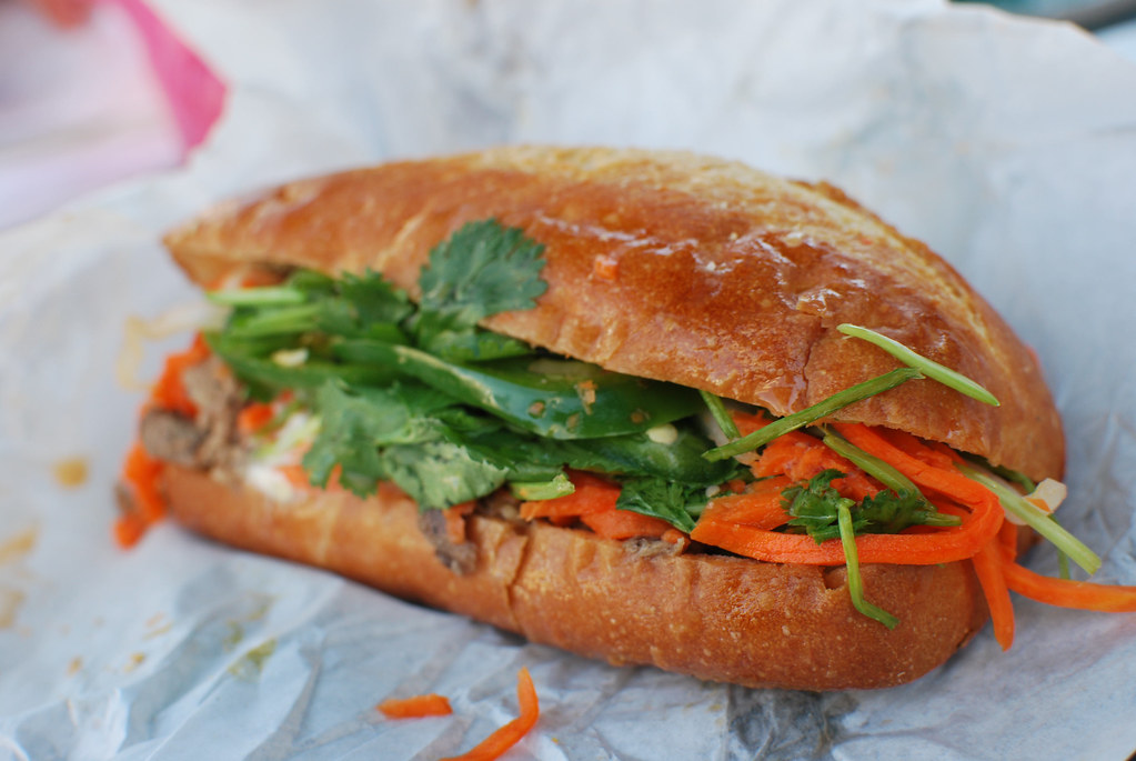 Ho Chi Minh City's Bánh Mì - The Ultimate Fusion Sandwich (image credits: flickr)