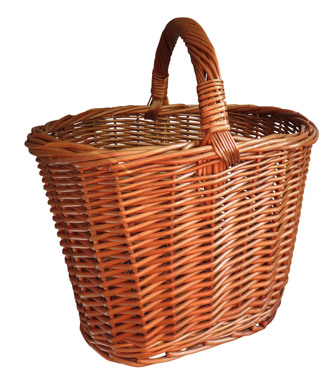 Why People Are Trading Shopping Carts for Baskets (image credits: pixabay)