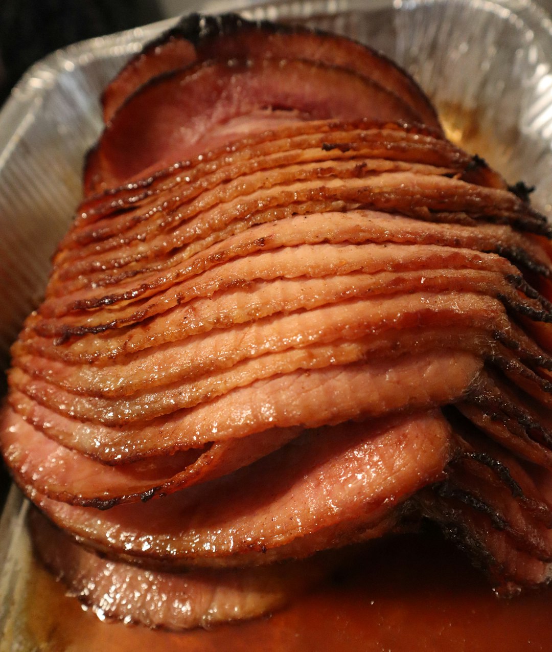 Glazed Ham with All the Fixings (Image Credits: Unsplash)