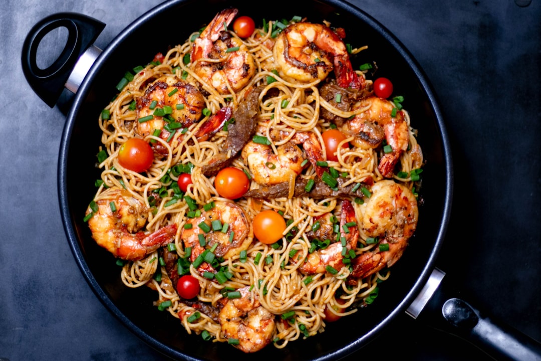 Garlic Butter Shrimp Pasta (image credits: unsplash)