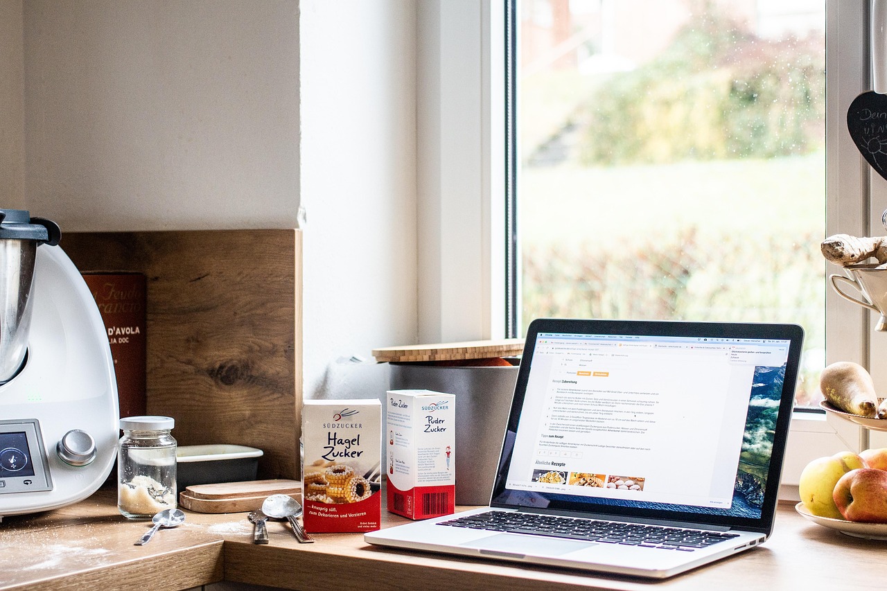 Digital Age Recipe Theft (image credits: pixabay)