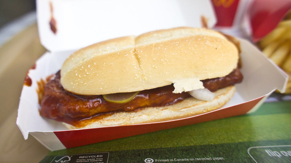 The Legendary McRib Phenomenon (image credits: flickr)