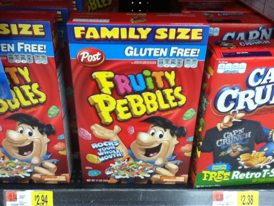 Fruity Pebbles: The Chemical Rainbow (image credits: flickr)